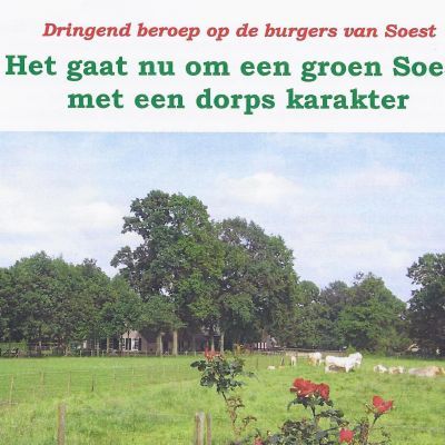 2010: Burgers, kies voor een groen Soest