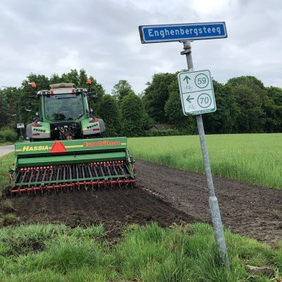 150 Kilo bloemenzaad wordt ongezaaid