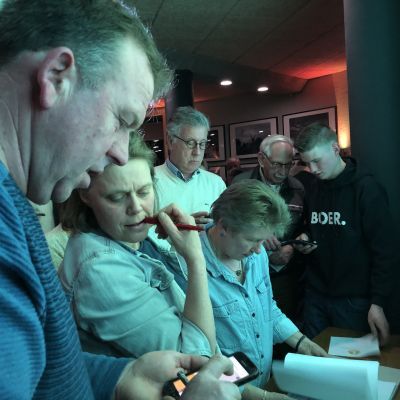 Pieter Kuijer op Englezing: start bloemenranden