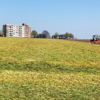 Hooitijd in april? Toch klopt het.