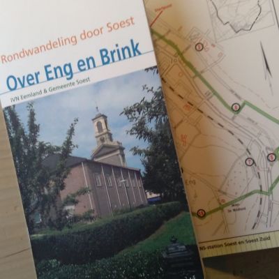 Gidsje over wandelen over de Eng