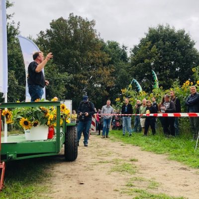 Engtuin feestelijk geopend