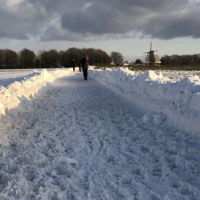 Een week genieten van de sneeuw