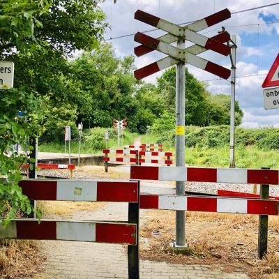 Spoorwegovergang Gouden Ploeg blijft open