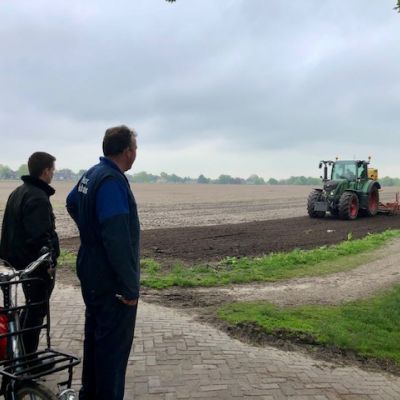 Bloemrijke akkerranden zijn nu ingezaaid