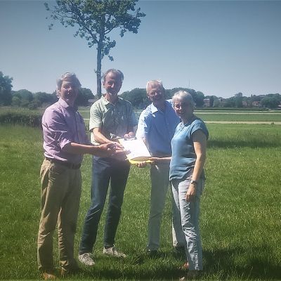 Vrienden Soester Eng nu partner van Geopark