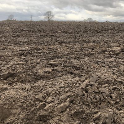 De akkers op de Soester Eng liggen weer klaar