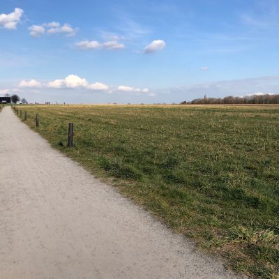 Veel te zien op lege Eng