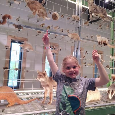 Carlijn van 5 ½ vindt een botje!