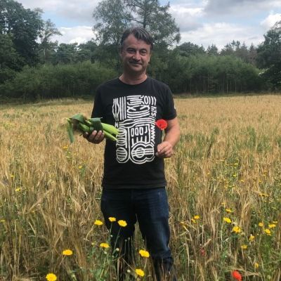 Marcel van Silfhout hield 14e Englezing