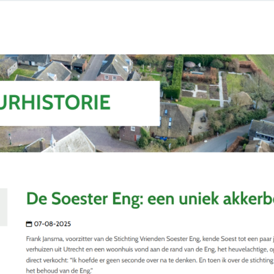 De Eng en de cultuurhistorie