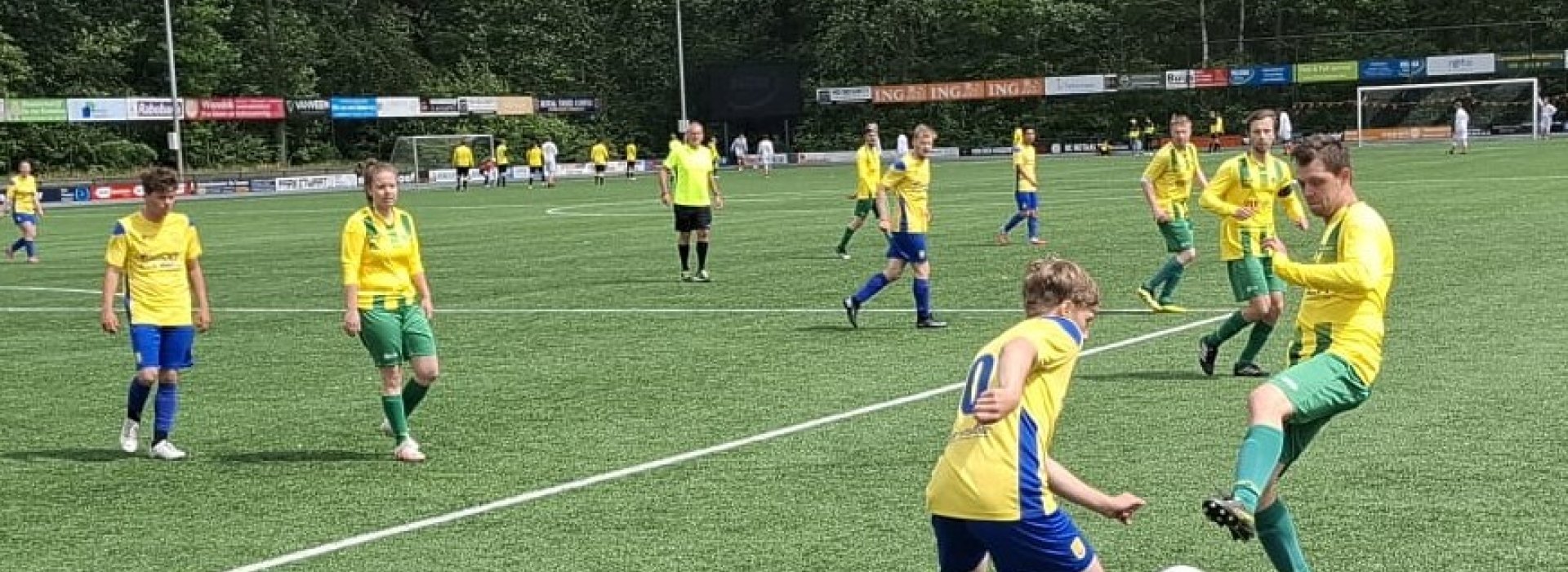 Geslaagd Bram Bartels Toernooi