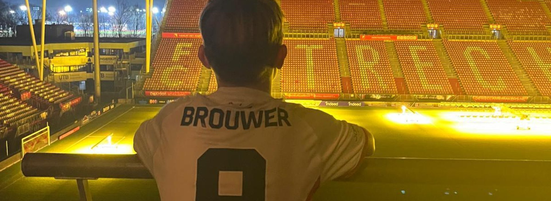 Daan Brouwer naar FC Utrecht