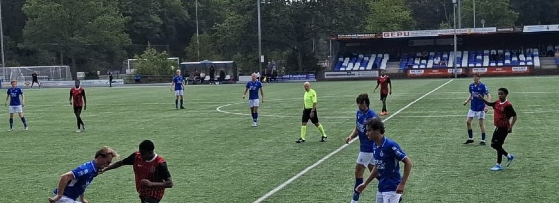 Soest wint ruim van Fortius