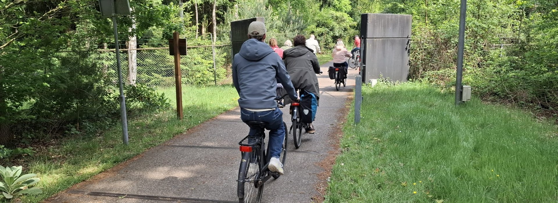 Geslaagde fietstocht