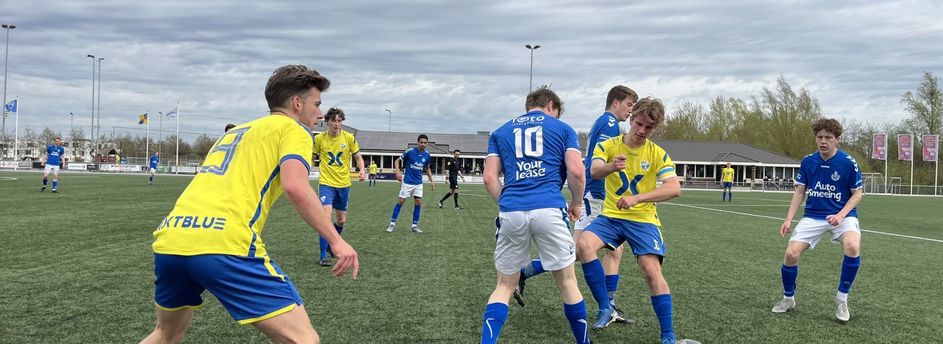 O23 verliest bij Hooglanderveen