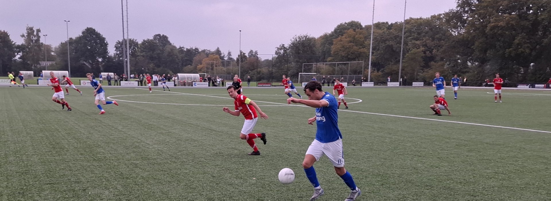 Overtuigende winst in Hoevelaken