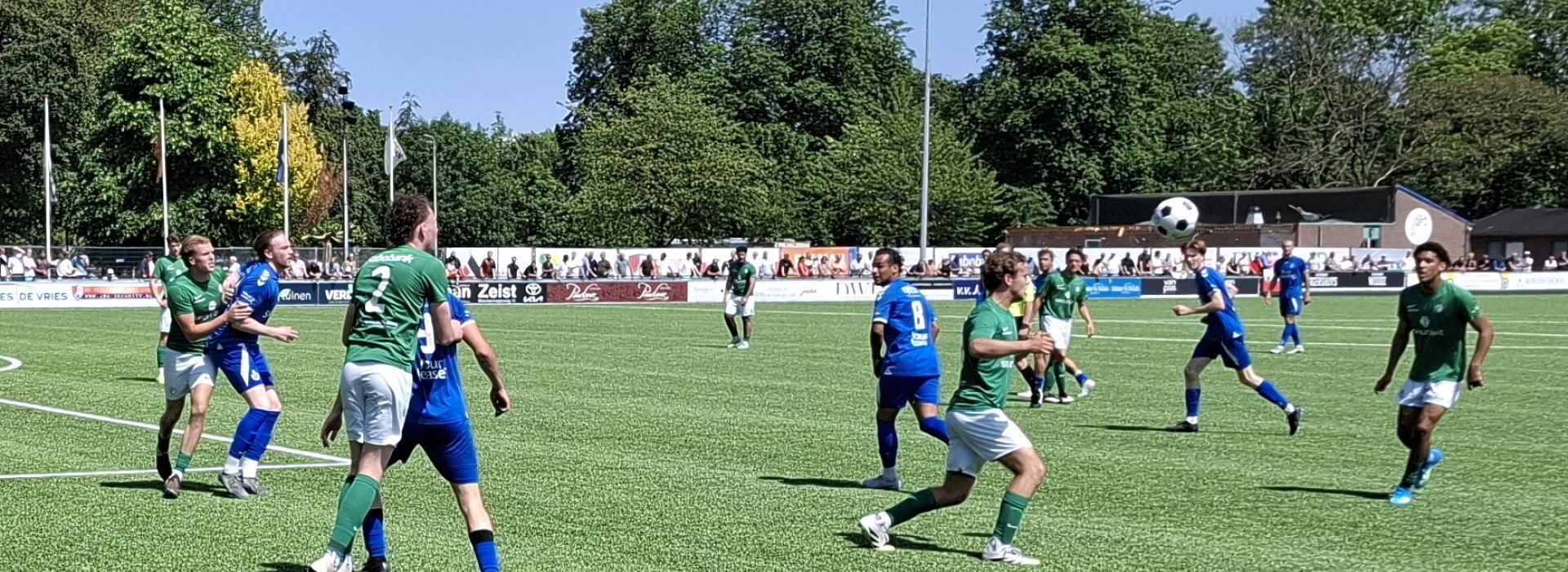 Jonathan veel te sterk voor SO Soest