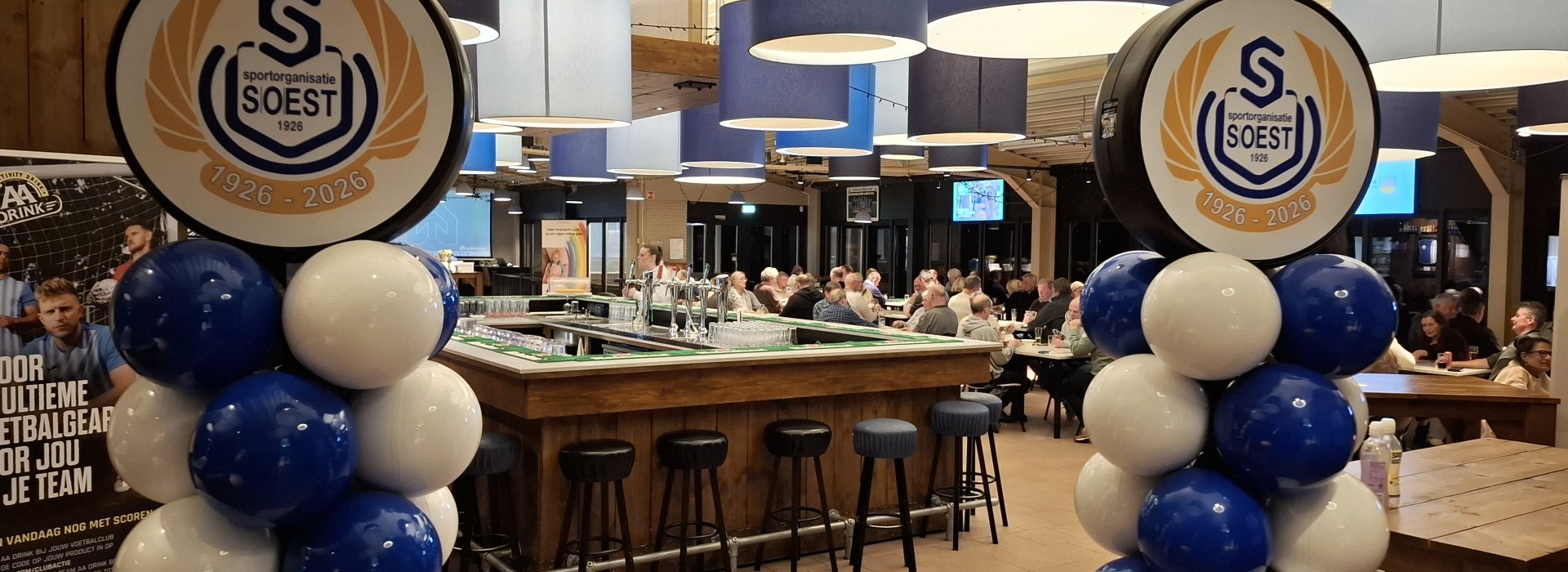 Succesvolle jubileumkaartavond