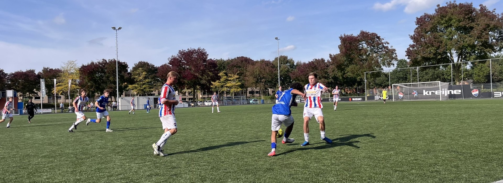 Eerste nederlaag voor O23-1