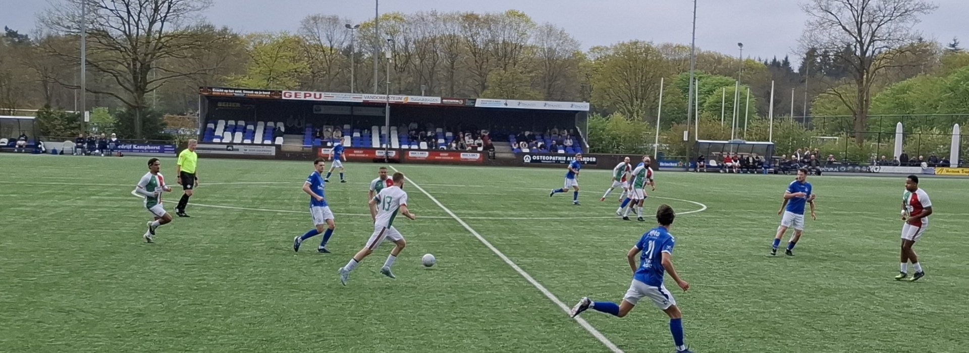 Fraaie overwinning op Olympia'25