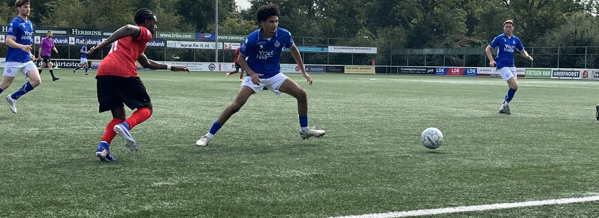 O23-1 te sterk voor Roda'46