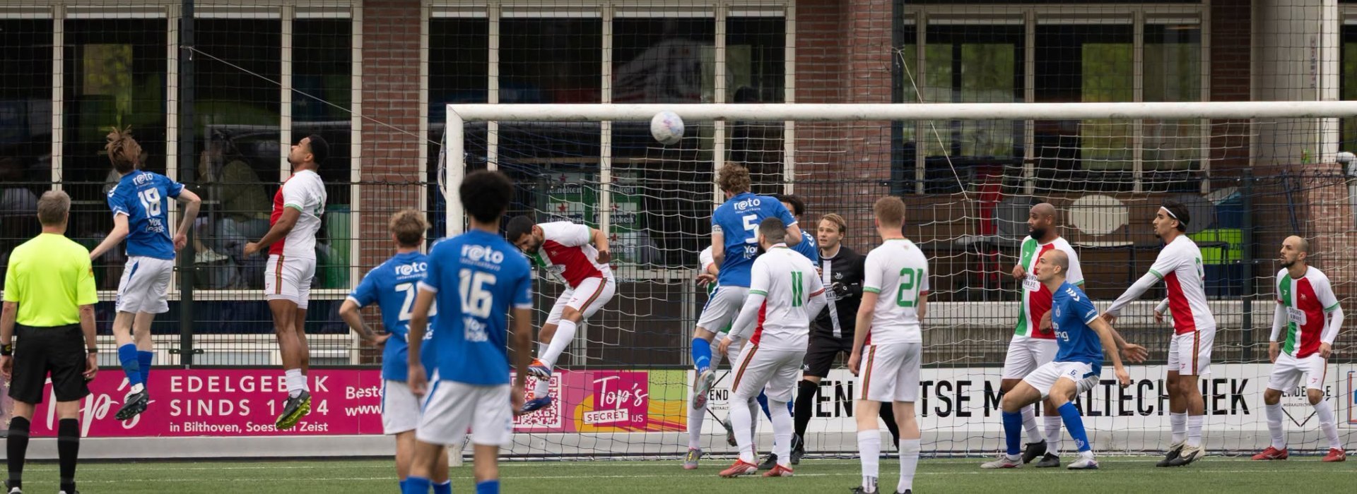 Fraaie overwinning op Olympia'25