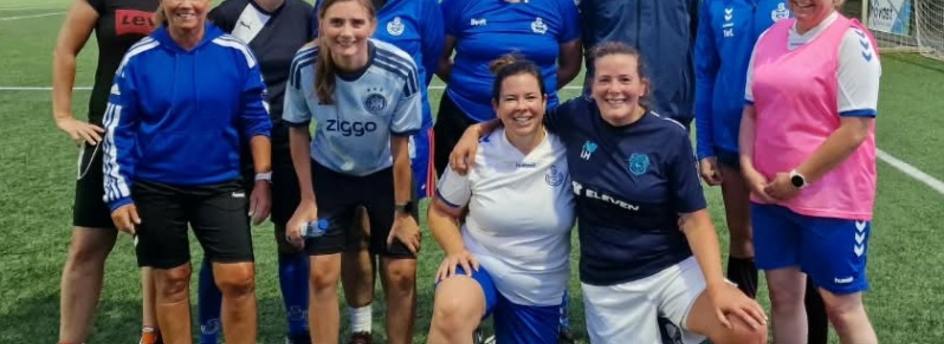 Vrouwen 30+ zijn gestart